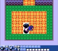 une photo d'Ã©cran de Bomberman Quest sur Nintendo Game Boy Color